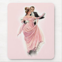 Abends-Eleganz Mousepads