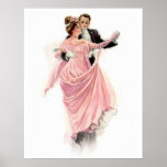 Abends-Eleganz Posterdruck
