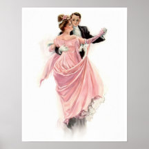 Abends-Eleganz Posterdruck