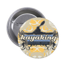 Abenteuer-Sport-Kayaking T-Shirts und Geschenke Buttons