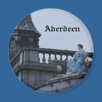 Aberdeen, Schottland magnete