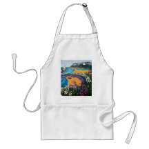 aberporth Strände - Schürze - kochen in der Art!