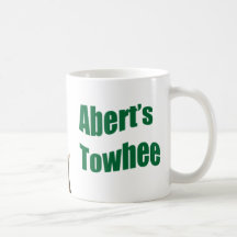 Aberts Towhee Teetassen