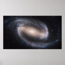 Abgehaltener Spiralarm NGC 1300 Posterdrucke