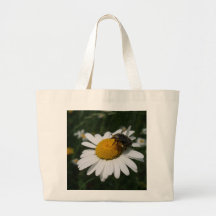 Abgehörte Gänseblümchen-Tasche