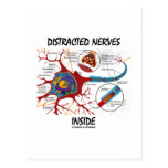 Abgelenktes Nerven-Innere (Synapse) Postkarten