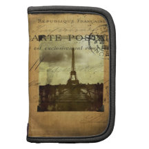 Abgestempeltes Paris Folio Planer