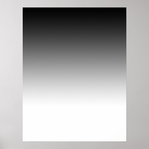 Abgestuftes Schwarzes zum weißen Plakat für Fotogr