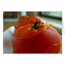 Abgezogene Tomaten Karten