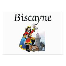 ABH Biscayne Visitenkartenvorlage