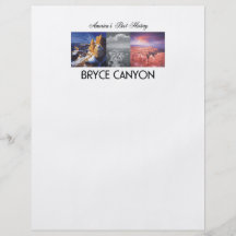 ABH Bryce Schlucht Vollfarbige Flyer
