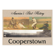ABH Cooperstown Visitenkarten Vorlagen