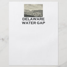 ABH Delaware Water Gap Vollfarbige Flyer