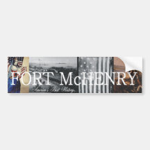 ABH Fort McHenry Autosticker