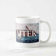 ABH Fort Sumter Kaffeehaferl