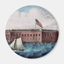 ABH Fort Sumter Magnete