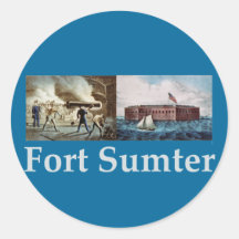 ABH Fort Sumter Sticker