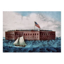 ABH Fort Sumter Visitenkartenvorlage
