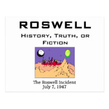ABH Roswell Postkarten