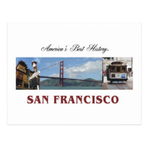 ABH San Francisco Postkarte