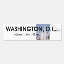 ABH Washington DC Auto Aufkleber