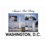 ABH Washington DC Postkarte