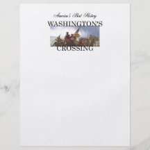 ABH Washingtons Überfahrt Bedruckte Flyer