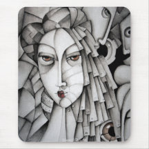 Abhandlungen einer Geisha Mauspads