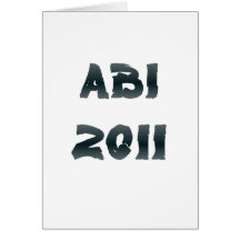 ABI 2011 GRUßKARTEN