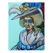 Abigail Adams: Postkarte