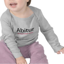 abitur Hut heutzutage jeder! T-shirts