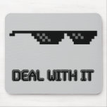 Abkommen mit ihm Sonnenbrille Mousepads