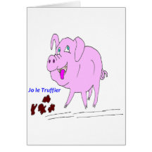 ABL. DAS TRÜFFELSCHWEIN 1.PNG GRUßKARTE