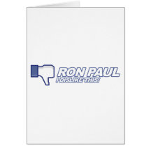 Abneigung Ron Paul - Wahlpräsidentenabstimmung 201 Karte