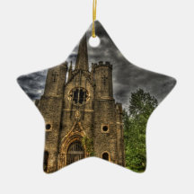 Abney Park-Kapelle Ornamente