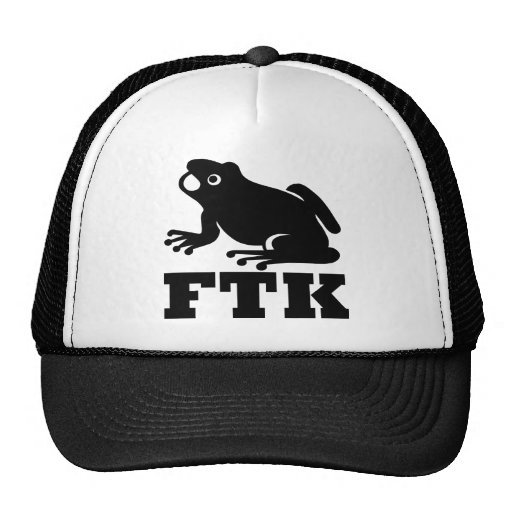 Abnutzung des Frosch-FTK Netzmütze