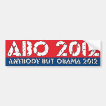 ABO 2012 AUTO STICKER