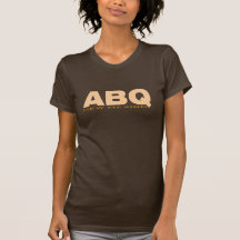 ABQ, New Mexiko Shirts