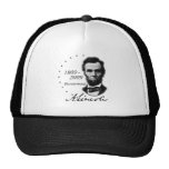 Abraham Lincoln (Abe) zweihundertjährig Baseball Kappen