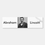 Abraham Lincoln Autosticker