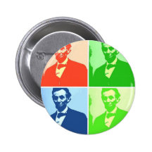 Abraham Lincoln Button