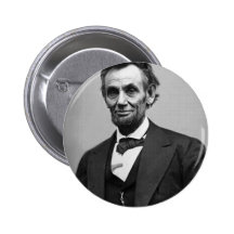 Abraham Lincoln Button