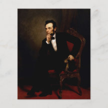 Abraham Lincoln Flyer Druck