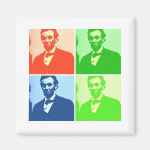 Abraham Lincoln Magnete