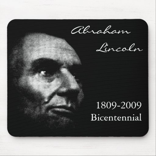 Abraham Lincoln Mousepad