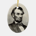 Abraham Lincoln Ornamente