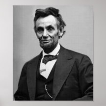 Abraham Lincoln Plakate