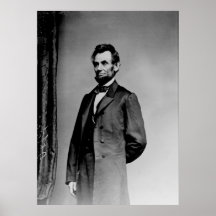 Abraham Lincoln Plakat