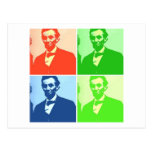 Abraham Lincoln Postkarten