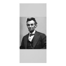 Abraham Lincoln Werbekarten